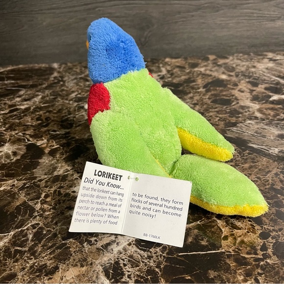 6" Bird Plush Toy By Wildlife Artists Stuffed Animal Toy beanbags - Picture 6 of 8